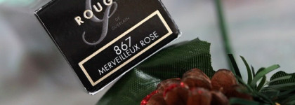 Guerlain Rouge G Exceptional Complete Lip Colour # 867 Merveilleux Rose