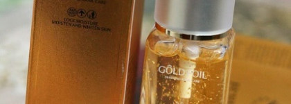 Liceko Gold Foil Diamond Rank Care Gold Foil Brighten And Moisten Essence