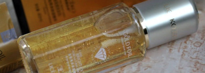Liceko Gold Foil Diamond Rank Care Gold Foil Brighten And Moisten Essence