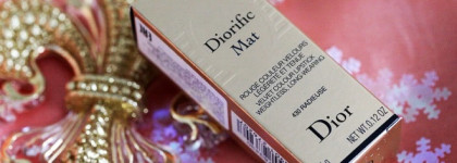 Dior Diorific Mat Velvet Colour Lipstick Weightless, Long-wearing #430 Radieuse