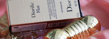 Dior Diorific Mat Velvet Colour Lipstick Weightless, Long-wearing #430 Radieuse