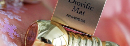 Dior Diorific Mat Velvet Colour Lipstick Weightless, Long-wearing #430 Radieuse