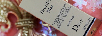 Dior Diorific Mat Velvet Colour Lipstick Weightless, Long-wearing #430 Radieuse