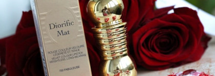 Dior Diorific Mat Velvet Colour Lipstick Weightless, Long-wearing №750 Fabuleuse