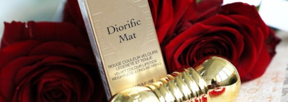 Dior Diorific Mat Velvet Colour Lipstick Weightless, Long-wearing №750 Fabuleuse