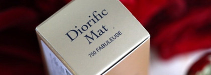 Dior Diorific Mat Velvet Colour Lipstick Weightless, Long-wearing №750 Fabuleuse