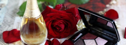 Dior 5 Couleurs Couture Colours&Effects Eyeshadow Palette #886 Blazing Gold