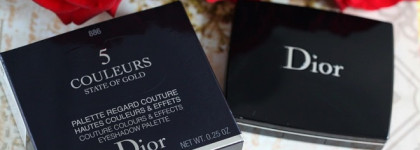 Dior 5 Couleurs Couture Colours&Effects Eyeshadow Palette #886 Blazing Gold