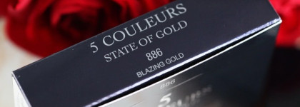 Dior 5 Couleurs Couture Colours&Effects Eyeshadow Palette #886 Blazing Gold