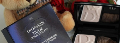 Dior Diorskin Nude Cosmopolite Illuminating Face Powder #001