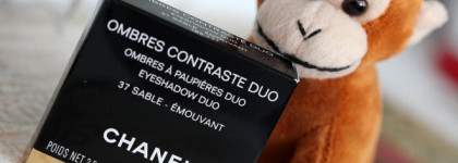 Chanel Ombres Contraste Duo Eyeshadow Duo #37 Sable - Emouvant