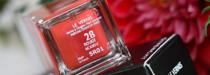 Givenchy Le Vernis Intense Color Satiny Shine Nail Lacquer #28 Rouge Acajou