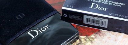 Dior Diorblush Vibrant Colour Powder Blush #566 Brown Milly