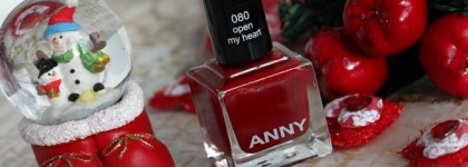 С Новым Годом! Лак для ногтей Anny #080 Open My Heart
