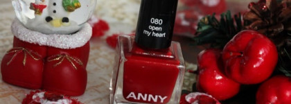 С Новым Годом! Лак для ногтей Anny #080 Open My Heart