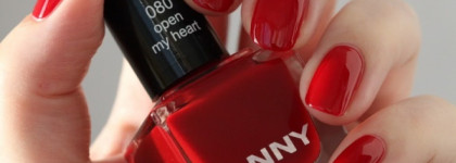 С Новым Годом! Лак для ногтей Anny #080 Open My Heart