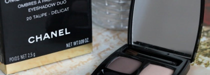 Chanel Ombres Contraste Duo #20 Taupe-Delicat