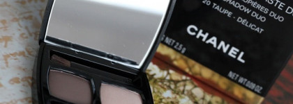 Chanel Ombres Contraste Duo #20 Taupe-Delicat
