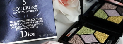 Dior 5 Couleurs Glowing Gardens Couture Colours & Effects Eyeshadow Palette #451 Rose Garden