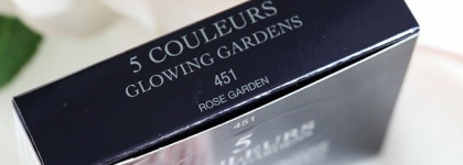 Dior 5 Couleurs Glowing Gardens Couture Colours & Effects Eyeshadow Palette #451 Rose Garden