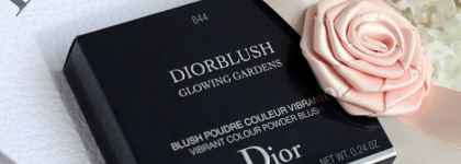 Dior Diorblush Glowing Gardens Vibrant Colour Powder Blush #844 Floral Pink Spring 2016