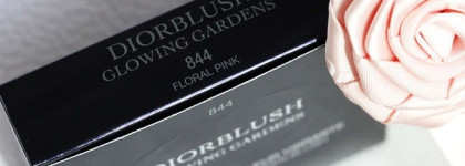 Dior Diorblush Glowing Gardens Vibrant Colour Powder Blush #844 Floral Pink Spring 2016