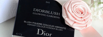 Dior Diorblush Glowing Gardens Vibrant Colour Powder Blush #844 Floral Pink Spring 2016