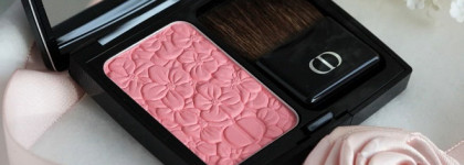 Dior Diorblush Glowing Gardens Vibrant Colour Powder Blush #844 Floral Pink Spring 2016