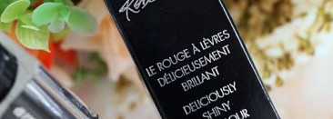 Guerlain La Petite Robe Noire Deliciously Shiny Lip Colour #068 Mauve Gloves
