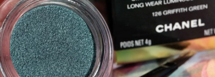 Chanel Illusion D`Оmbre Long Wear Luminous Eyeshadow № 126 Griffith Green Spring 2016