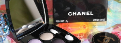 Chanel Les 4 Ombres Multi - Effect Quadra Eyeshadow #262 Tisse Beverly Hills Spring 2016