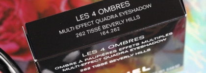 Chanel Les 4 Ombres Multi - Effect Quadra Eyeshadow #262 Tisse Beverly Hills Spring 2016