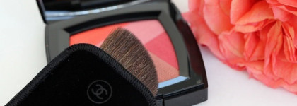 Chanel Sunkiss Ribbon Blush Harmony Spring 2016