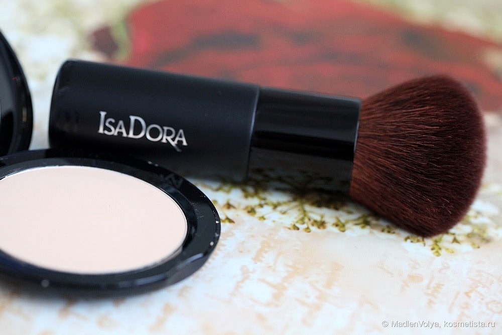 Isadora пудра жирной кожи