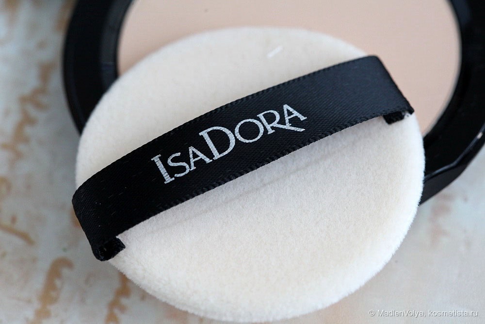 Isadora пудра жирной кожи