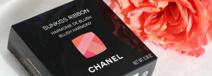 Chanel Sunkiss Ribbon Blush Harmony Spring 2016