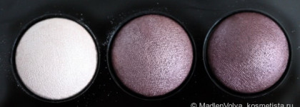 Catrice Deluxe Trio Eyeshadow #030 Rose Vintouch