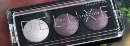 Catrice Deluxe Trio Eyeshadow #030 Rose Vintouch