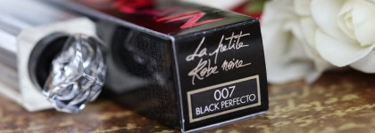 Guerlain La Petite Robe Noire Deliciously Shiny Lip Colour #007 Black Perfecto