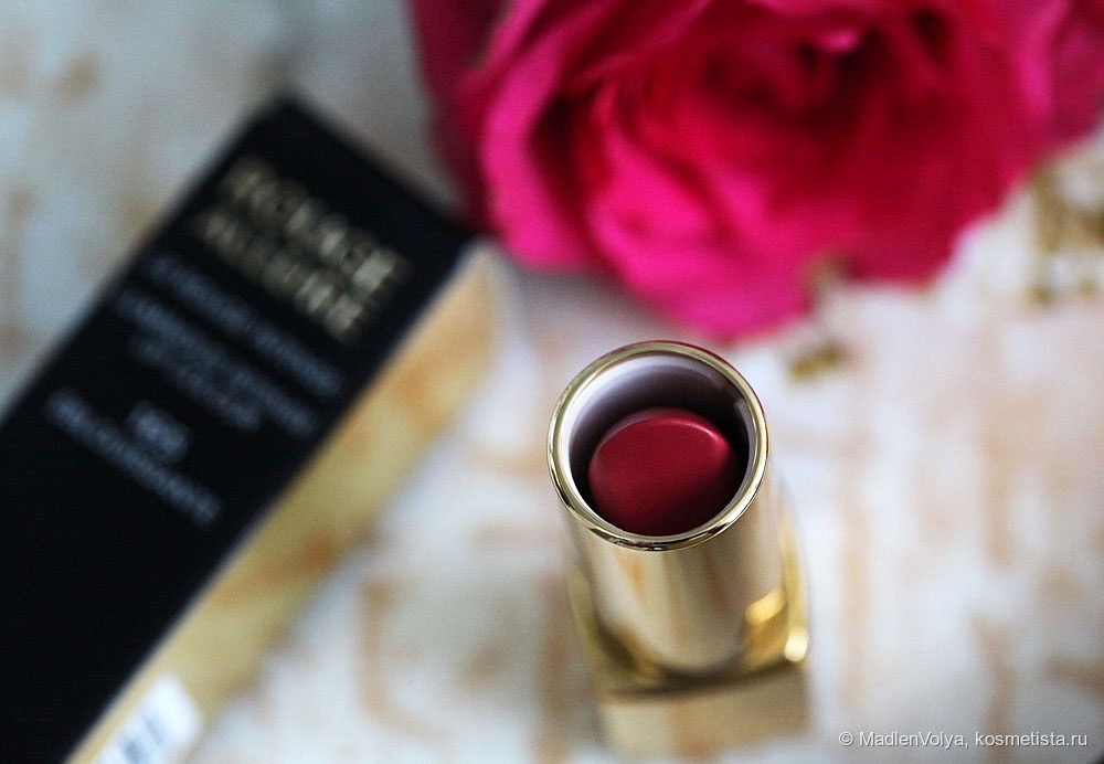 Chanel Eblouissante (165) Rouge Allure Luminous Intense Lip Colour Review &  Swatches