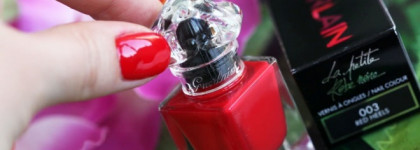 Guerlain La Petite Robe Noire Deliciously Shiny Nail Colour #003 Red Heels
