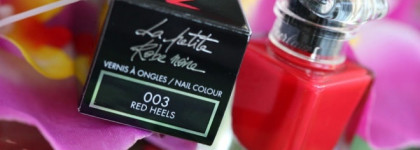 Guerlain La Petite Robe Noire Deliciously Shiny Nail Colour #003 Red Heels