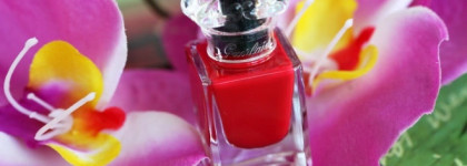 Guerlain La Petite Robe Noire Deliciously Shiny Nail Colour #003 Red Heels