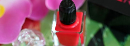 Guerlain La Petite Robe Noire Deliciously Shiny Nail Colour #003 Red Heels