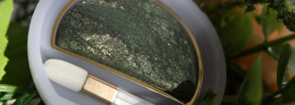 Collistar Double Effect Eye Shadow Wet&Dry #10 Verde Dorato