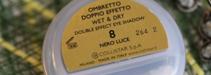 Collistar Double Effect Eye Shadow Wet&Dry #8 Nero Luce