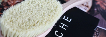 Riche Coffee Bean Scrub Mandarin + массажная щетка для тела