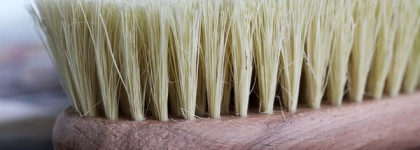 Riche Coffee Bean Scrub Mandarin + массажная щетка для тела