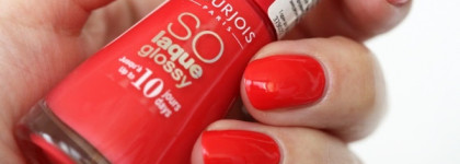 Bourjois Paris So Laque glossy Nail enamel #02 Prepp`hibiscus