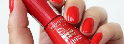 Bourjois Paris So Laque glossy Nail enamel #02 Prepp`hibiscus
